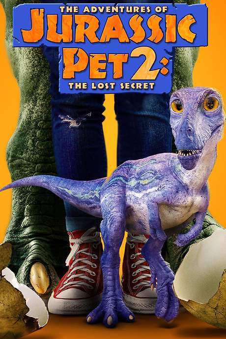 The Adventures of Jurassic Pet 2: The Lost Secret